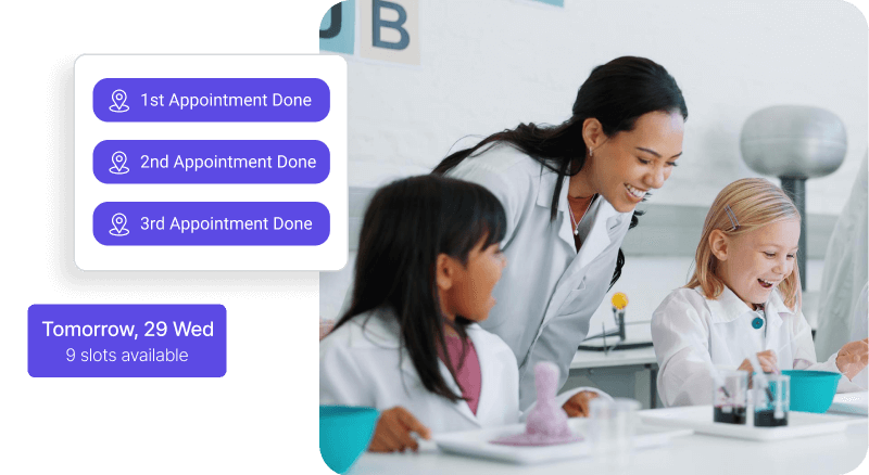 Coordinate care across teams and locations
