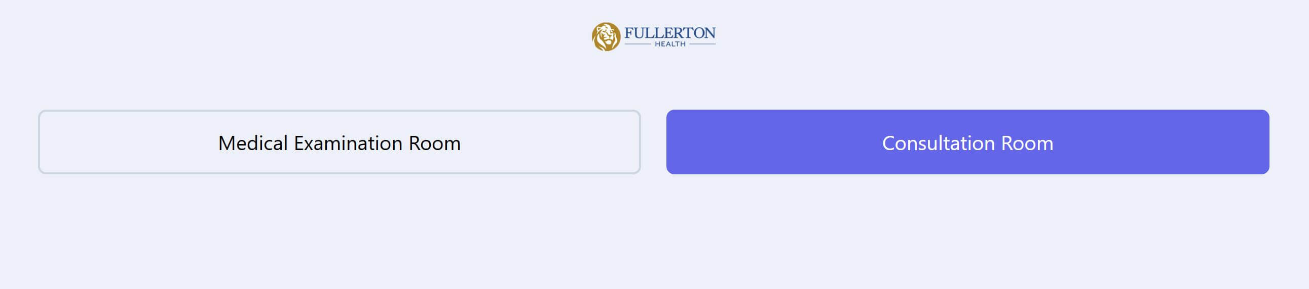 Fullerton Health’s Routing System for Multiple Rooms