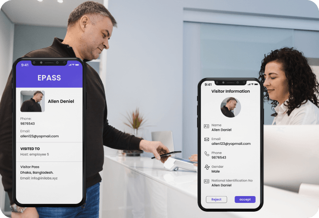 Qwaiting's Visitor Management System