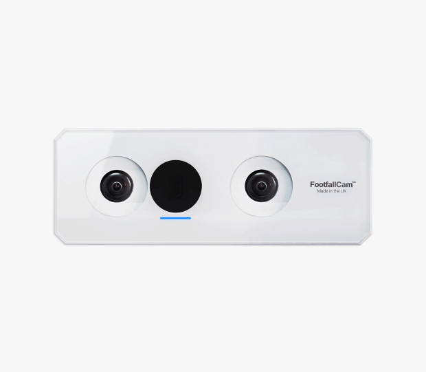 FootfallCam 3D Pro2™ Front view