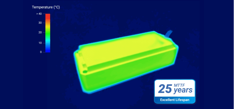 FootfallCam 3D Pro2 Aluminium Casing