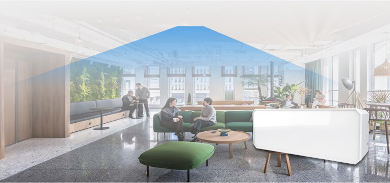 Activity Tracking Sensor for Larger Area